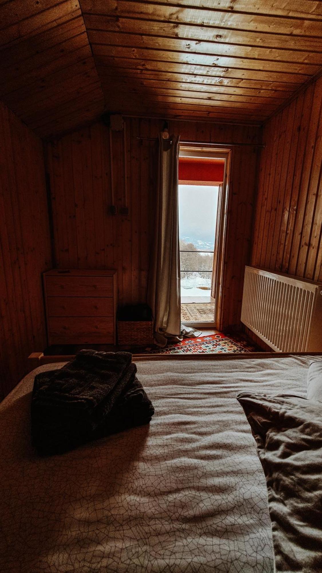 La Cabana, Corbeni Chambre photo