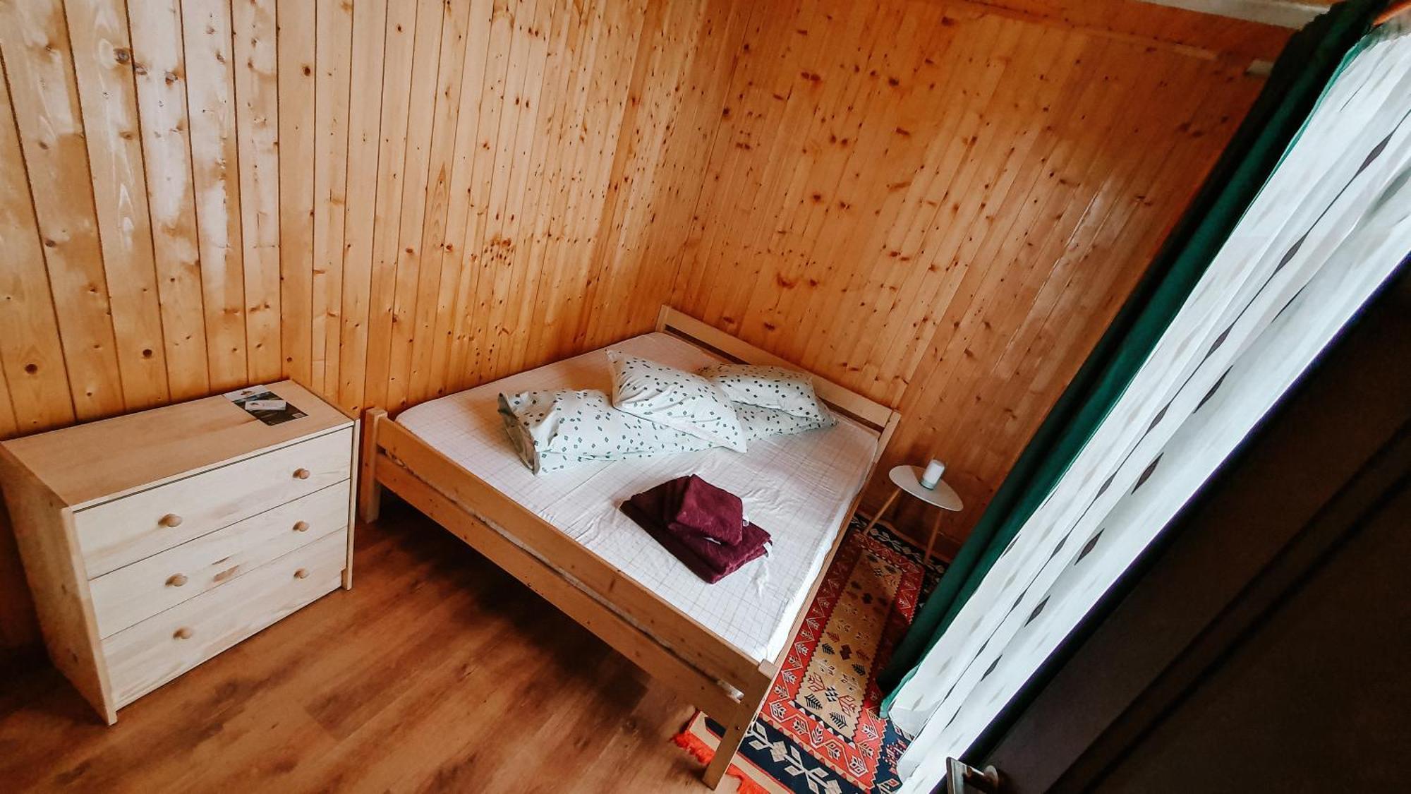 La Cabana, Corbeni Chambre photo